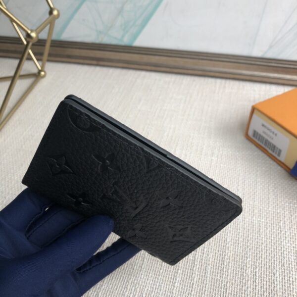 Louis Vuitton Taurillon Small Pocket Wallet - Image 3