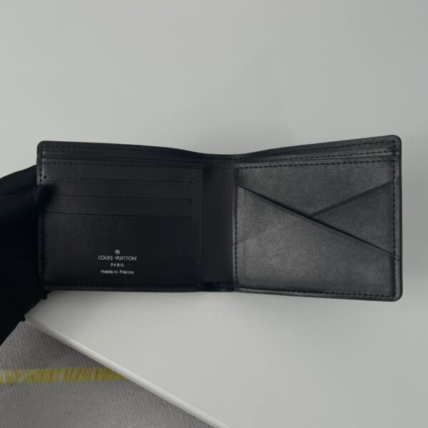 Louis Vuitton Aerogram Multiple Wallet - Black - Image 3