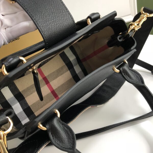 Burberry The Buckle Buckle Small Tote Bag - Image 2