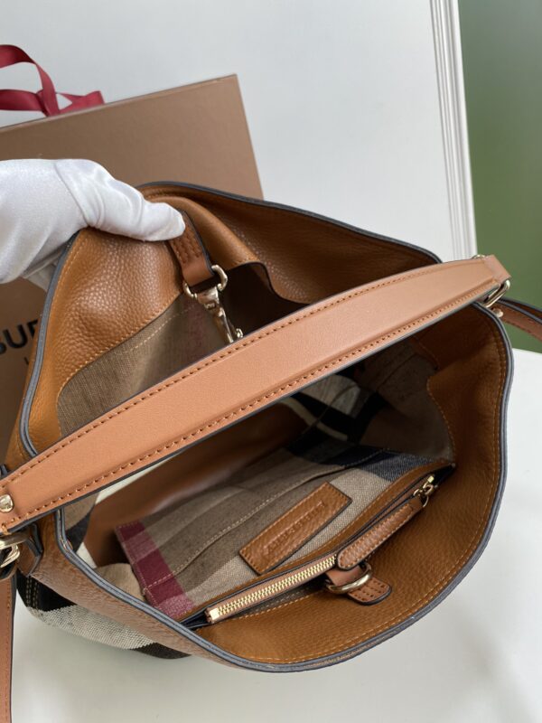 Burberry Ashby Ai Shibei Handbag - Brown - Image 2