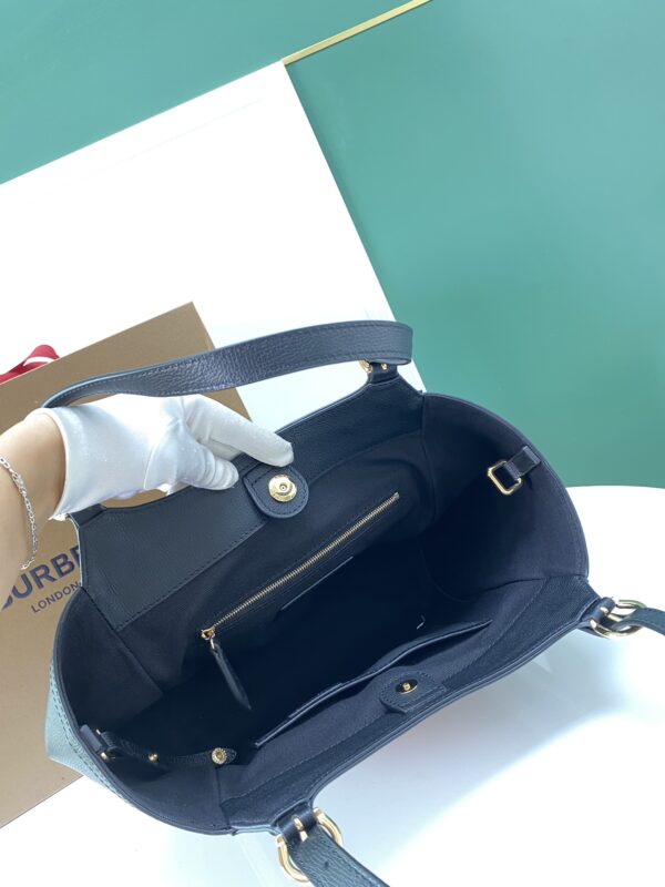 Burberry Canter Canter Handbag - Black - Image 2