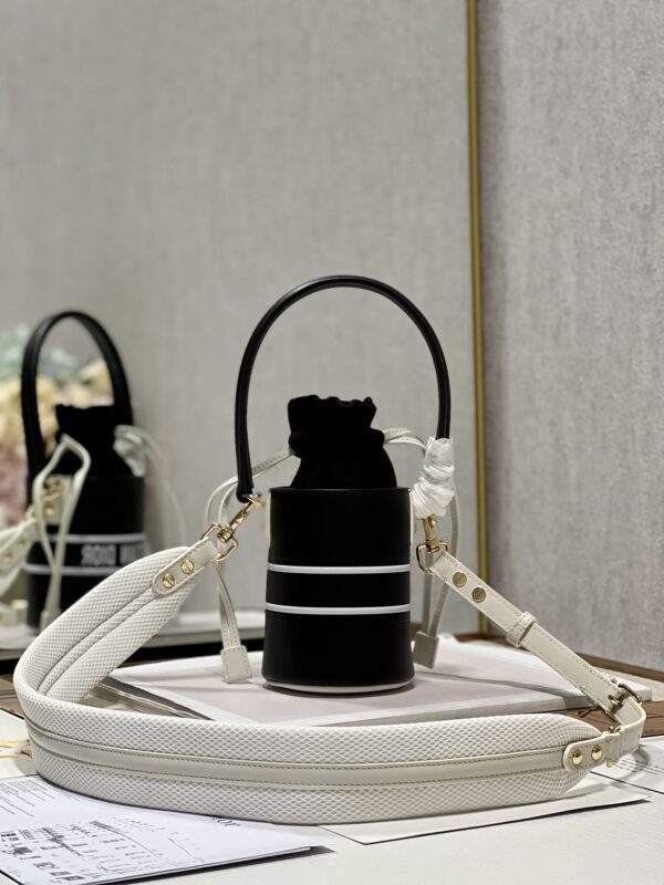 Dior Christian Paris Mini Bucket Bag - Black - Image 2