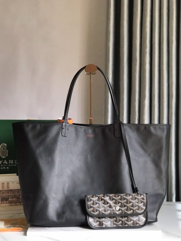 Goyard XLarge Reversible Anjou Double-Sided Tote Bag – Gray - Image 2