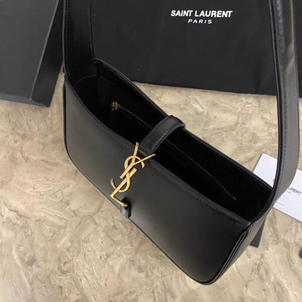 YSL’s New Armpit Bag - Black - Image 3