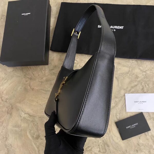 YSL’s New Armpit Bag - Black - Image 4