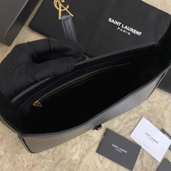 YSL’s New Armpit Bag - Black - Image 2