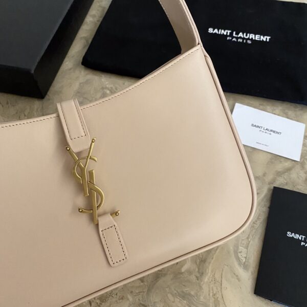 YSL’s New Armpit Bag - Nude Pink - Image 2