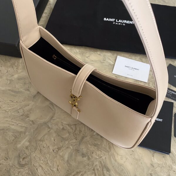 YSL’s New Armpit Bag - Nude Pink - Image 3