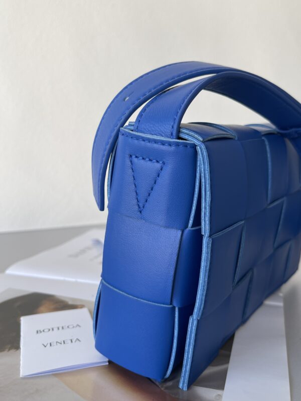 Bottega Veneta Cassette/Pillow Bag - Dark Blue - Image 4