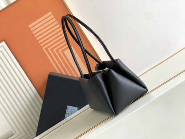 Prada Catway Shoulder Bag - Black - Image 5