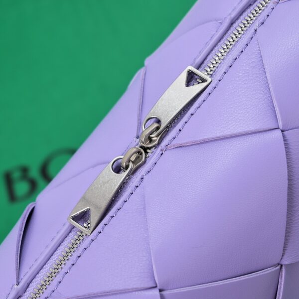 Bottega Veneta Cassette Camera Bag - Purple - Image 3