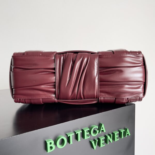 Bottega Veneta New Tote Bag - Maroon - Image 4