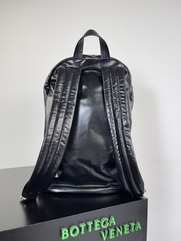 Bottega Veneta Essential Travel Backpack - Black - Image 5