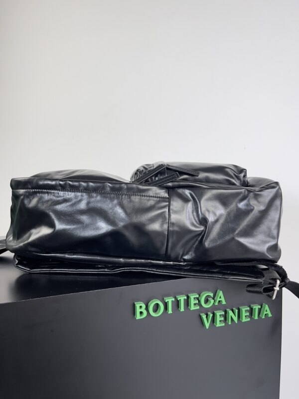 Bottega Veneta Essential Travel Backpack - Black - Image 4