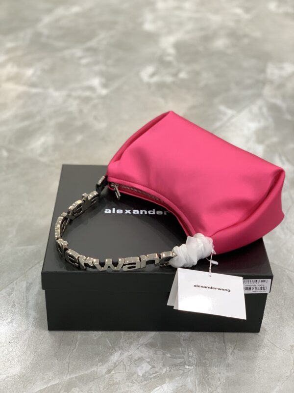 Alexander Wang Armpit Bag - Pink - Image 5