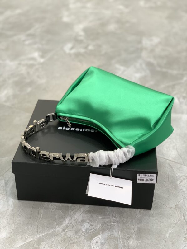 Alexander Wang Armpit Bag - Dark Green - Image 5