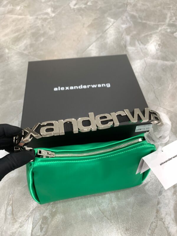 Alexander Wang Armpit Bag - Dark Green - Image 3