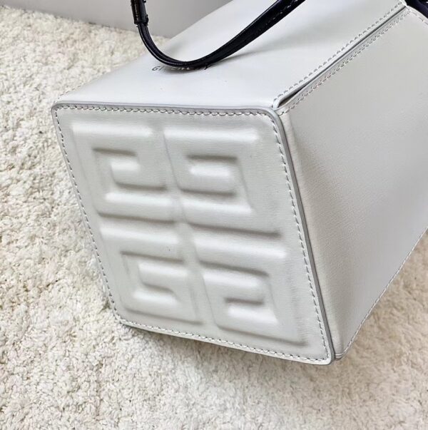 Givenchy Cutout Bucket Bag - White - Image 4